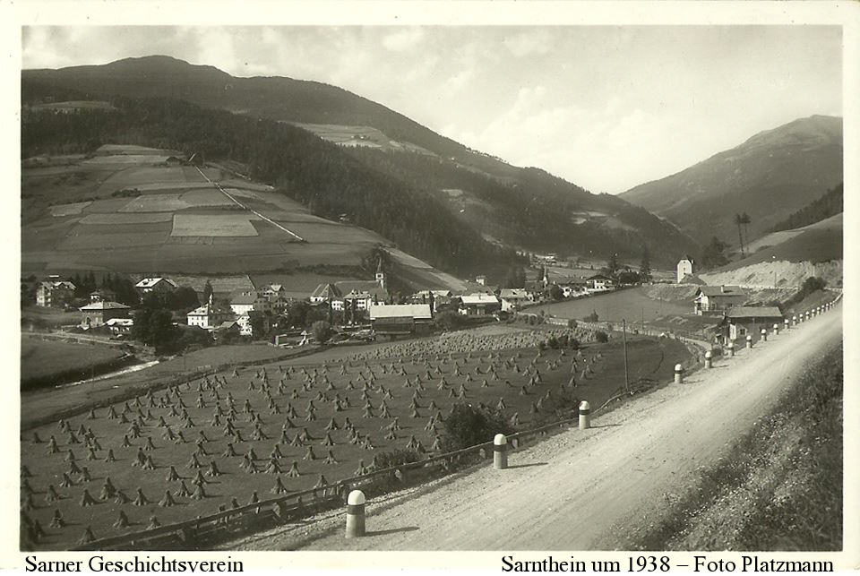 Sarnthein um 1938
